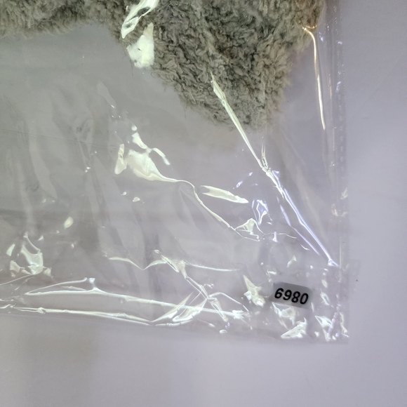 Skims Cozy Knit Halter Bra Top Womens S/M Aqua Green Lounge & Sleepwear - Picture 11 of 11